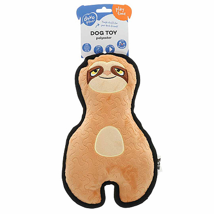 Duvo+ Hondenspeelgoed Boze Luiaard