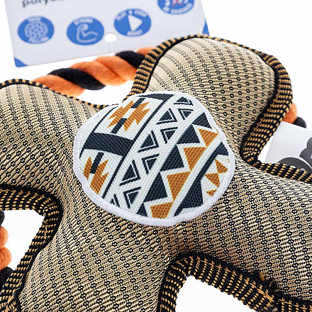 Duvo+ Hondenspeelgoed Boheems Kruis