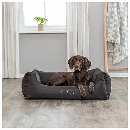 TRIXIE Orthopedische hondenmand Samoa Vital Zwart