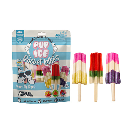Pup Ice Hondenijs Raketjes 5 st