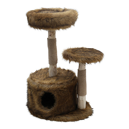 Boony EST. 1941 Klimboom Sorbus Grizzly Brown 100 cm