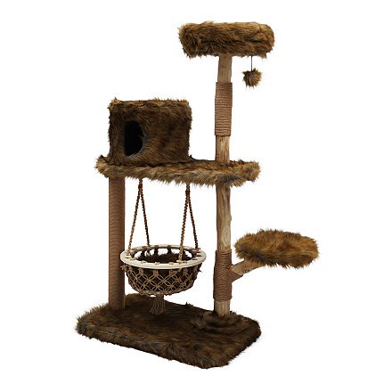 Boony EST. 1941 Klimboom Populus Grizzly Brown 154 cm