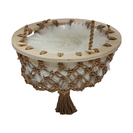 Boony EST. 1941 Kussen voor Hangmat Populus Wit