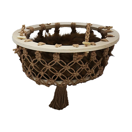 Boony EST. 1941 Kussen voor Hangmat Populus Bruin