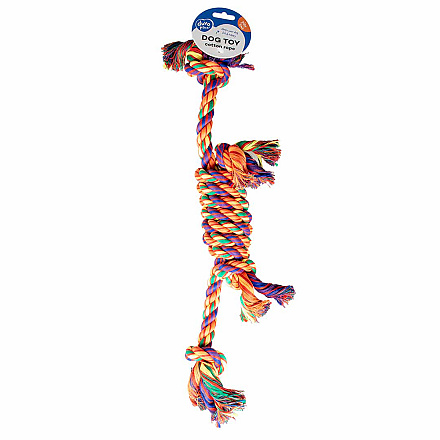 Duvo+ Katoenen Touw 4 Knopen