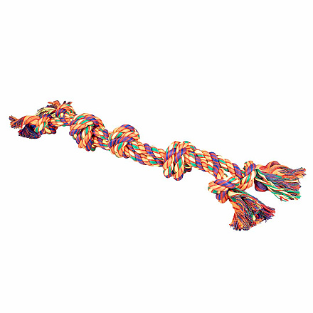 Duvo+ Katoenen Touw 7 Knopen