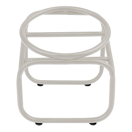 District 70 Voerbakstandaard Butler Enkel Beige