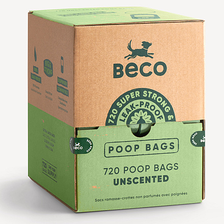 Beco Pets Poepzakjes 48 x 15 st