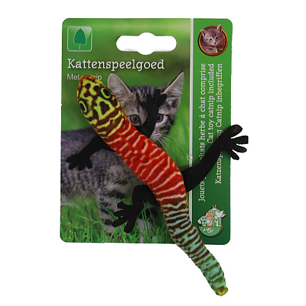 Kattenspeelgoed Gekko met Catnip