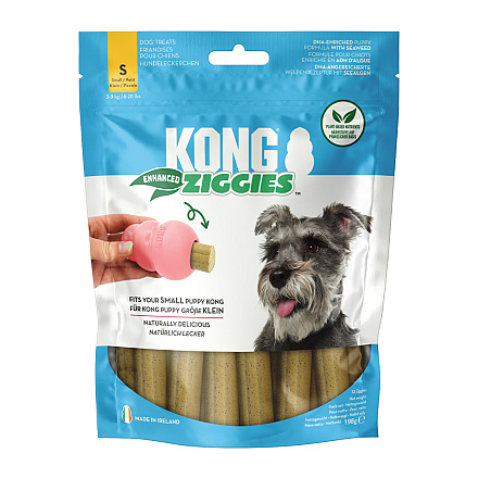 Kong Ziggies Enhanced Puppy S