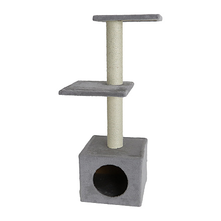 Krabpaal Pluto Grijs<br> 90 cm