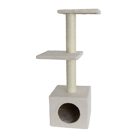 Krabpaal Pluto Beige<br> 90 cm