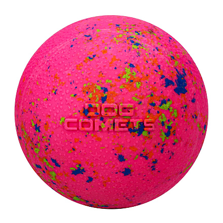 Dog Comets Ball Stardust Roze