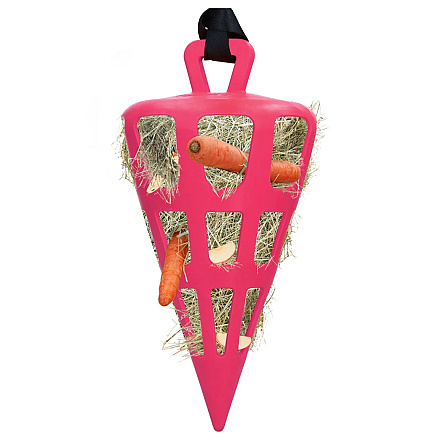 Excellent Hay Slowfeeder Fun and Flex Wortel Roze