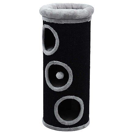 Krabton 3 Gaats Zwart/Grijs<br> Ø 38 x 95 cm