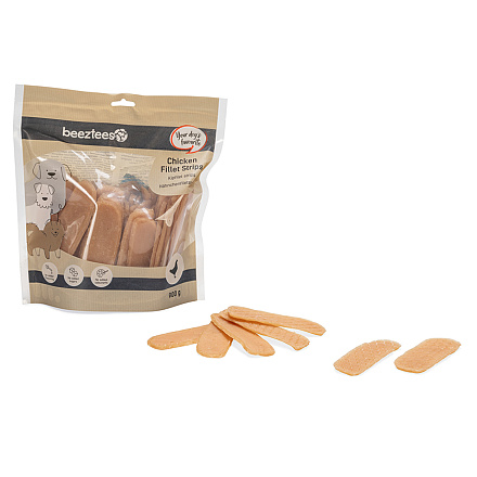Beeztees Kipfilet Strips 900 gr