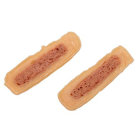 Beeztees Kipfilet Strips met Eend 400 gr