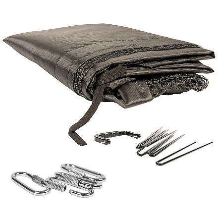 Duvo+ Puppyren met Deur, Net en Haken