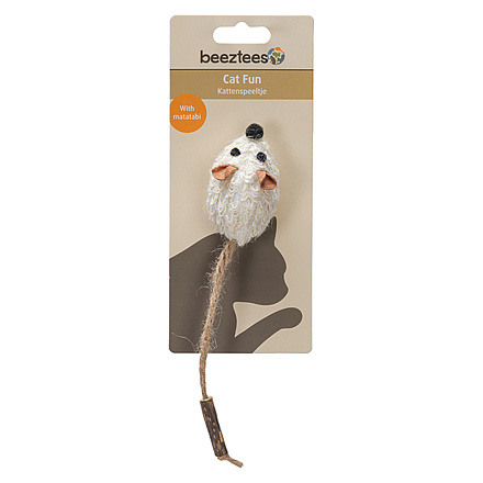 Beeztees Kattenspeelgoed Muisje Bowie Matatabi