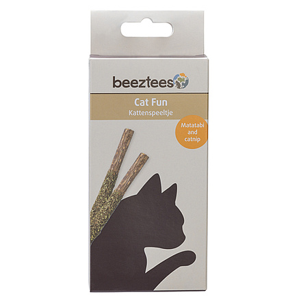 Beeztees Matatabi en Catnip Sticks 5 st