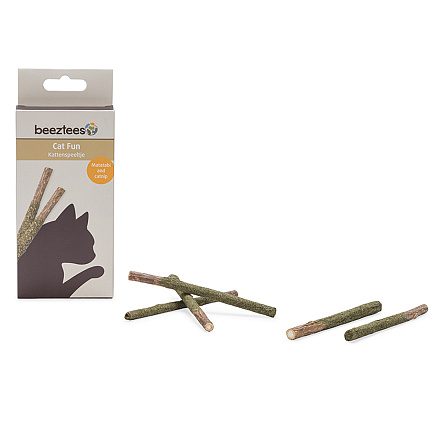 Beeztees Matatabi en Catnip Sticks 5 st