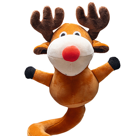 Beeztees Hondenspeelgoed Rendier Spiraal