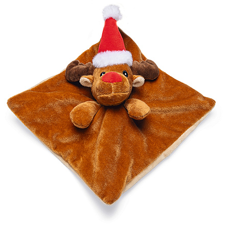 Beeztees Hondenspeelgoed Kerst Knuffeldoek Rendier