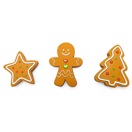 Beeztees Kerst Gingermen/Kerstboom/<br>Ster Assorti
