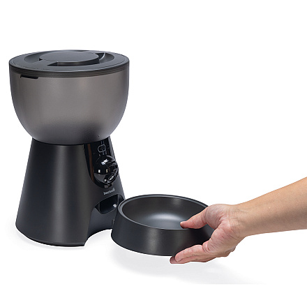 Beeztees Smart Voerbak Cam Antraciet 4 ltr