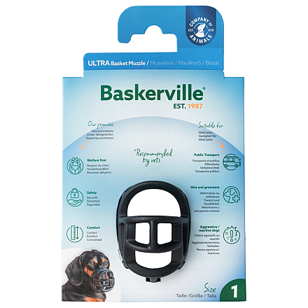 Baskerville Muilkorf Ultra Muzzle