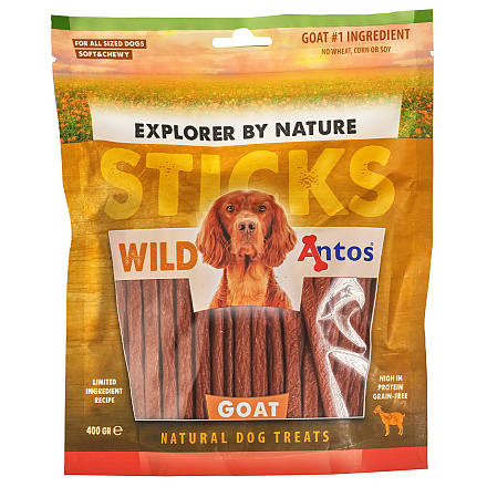 Antos Wild sticks Geit 400 gr
