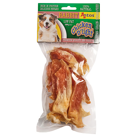 Antos Chicken D'Light Rabbit 100 gr