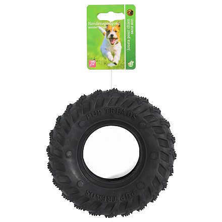 Hondenspeelgoed Band Zwart Ø 16 cm