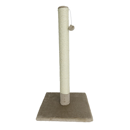 Krabpaal Caty Novo met Bal en Bel Taupe<br> 82 cm