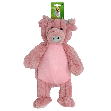 Hondenspeelgoed Varken met Piep 40 cm