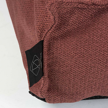 D&D Hondenmatras Eden Maroon