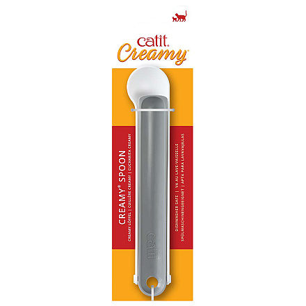 Catit Lepel Creamy Wit/Grijs
