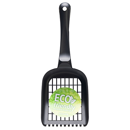 Beeztees Pixie Eco Kattenbakschep Zwart