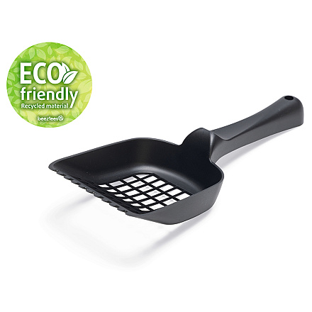 Beeztees Pixie Eco Kattenbakschep Zwart