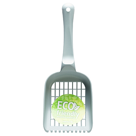 Beeztees Pixie Eco Kattenbakschep Lichtblauw