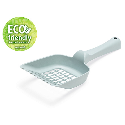 Beeztees Pixie Eco Kattenbakschep Lichtblauw