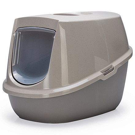 Beeztees Kattenbak Norah Eco Grijs/Wit