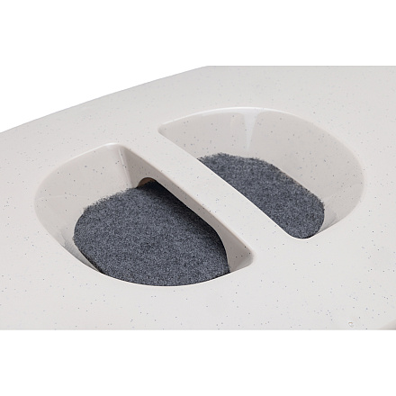 Beeztees Kattenbak Norah Eco Grijs/Wit