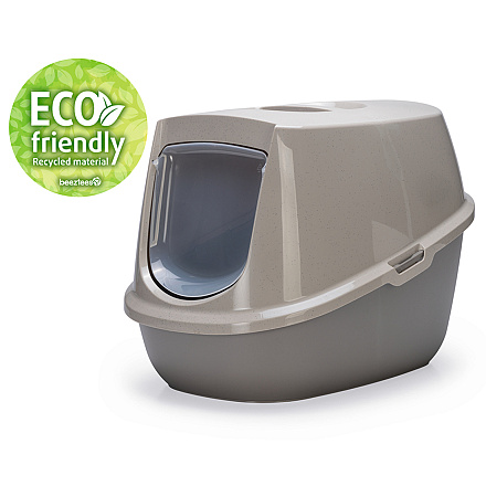 Beeztees Kattenbak Norah Eco Grijs/Wit