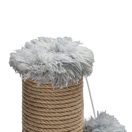 Beeztees Krabpaal Fae Lichtgrijs