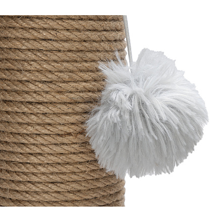 Beeztees Krabpaal Fae Lichtgrijs