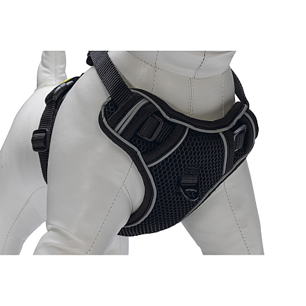 Beeztees Y-Hondentuig Parinca Supreme Zwart