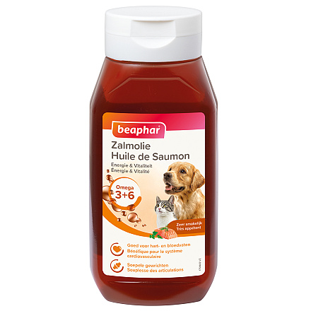 Beaphar Zalmolie<br>430 ml
