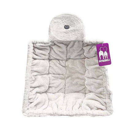 Petrebels Hangmat Sleeper Zip Square Off White L