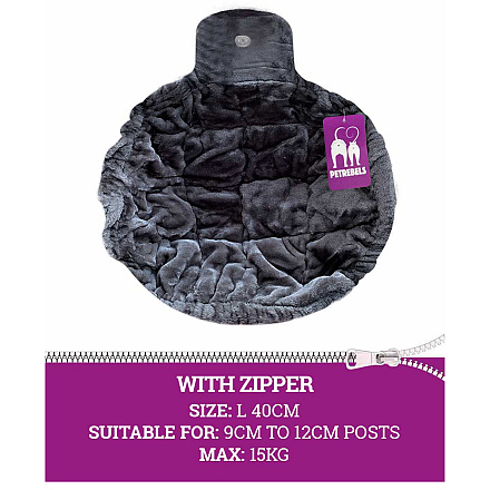 Petrebels Hangmat Sleeper Zip Pepper L